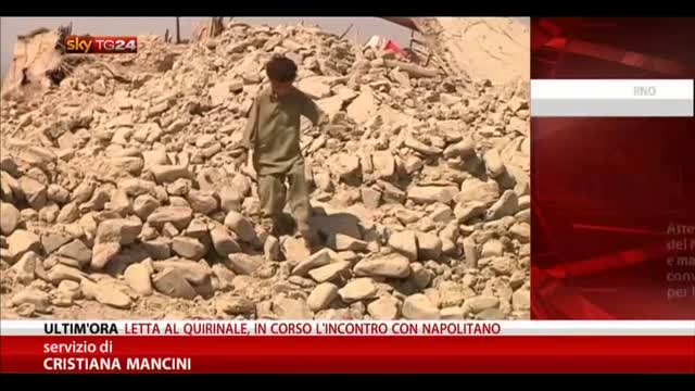 Pakistan, oltre 500 morti dopo il terremoto il Baluchistan