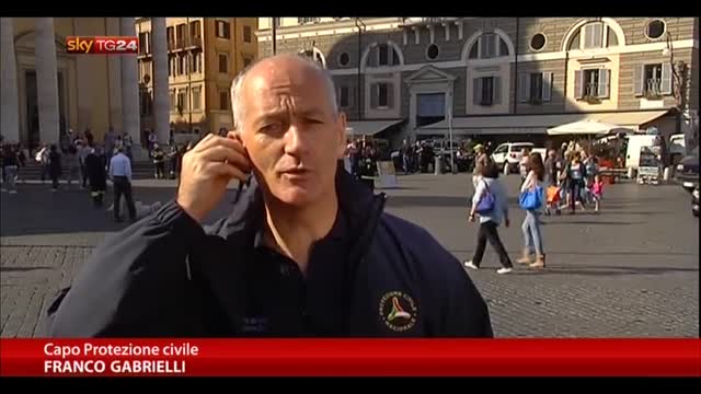 "Terremoto, io non rischio", la protezione civile in piazza