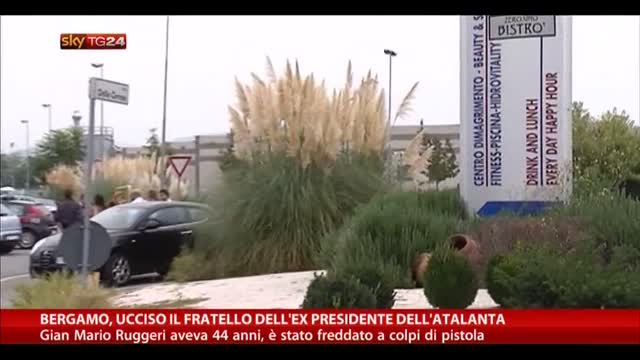 Bergamo, ucciso il fratello dell'ex presidente dell'Atalanta