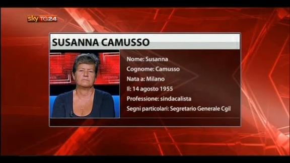L'intervista di Maria Latella a Susanna Camusso
