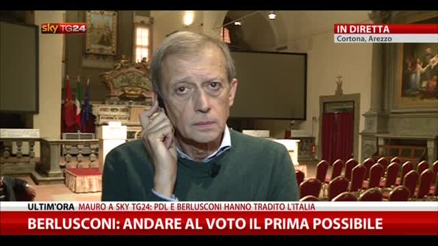 Fassino:Berlusconi antepone i suoi interessi a quelli Italia