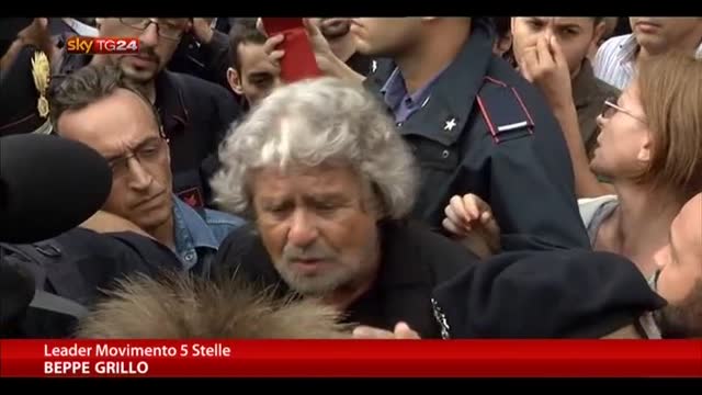 Grillo: se 5 Stelle non vanno al governo non c'è più Italia