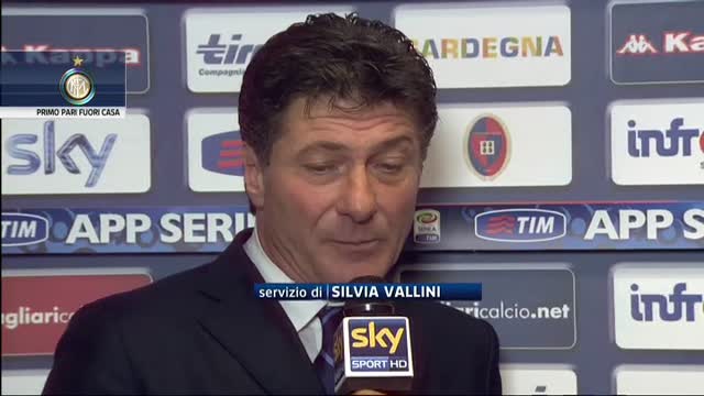 Inter, Mazzarri: "Abbiamo fatto tanto gioco e raccolto poco"