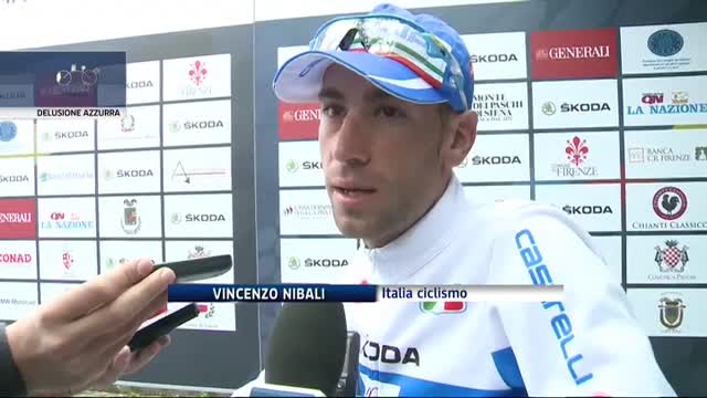 Mondiali di ciclismo, Nibali: "Peccato, serviva più fortuna"