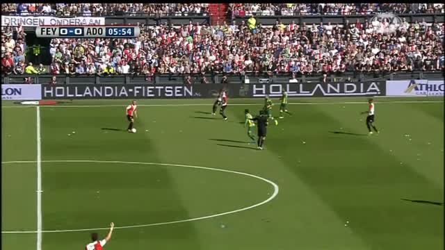 Feyenoord-Ado Den Haag 4-2