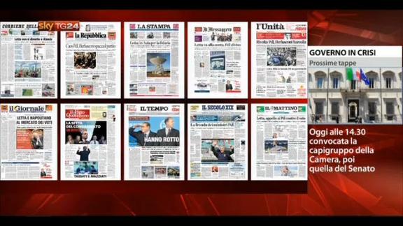 Rassegna stampa nazionale (30.09.2013)