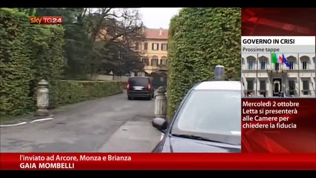 Berlusconi: Letta per rappresaglia ha aumentato le tasse