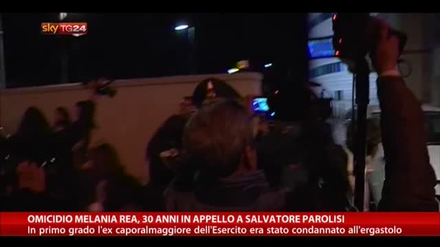 Omicidio Rea, 30 anni in appello a Salvatore Parolisi