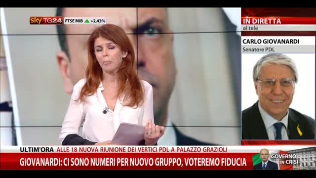 Giovanardi: se Forza Italia estremista non ci stiamo