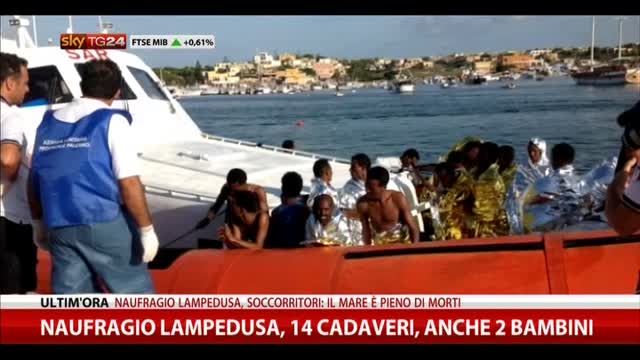 Naufragio di immigrati, sindaco Lampedusa: almeno 25 morti