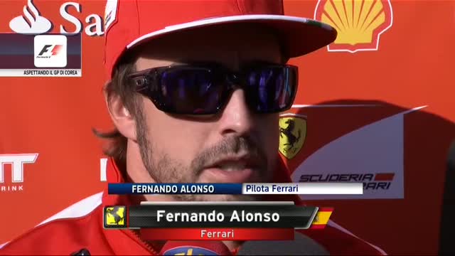 GP Corea, Alonso promette battaglia