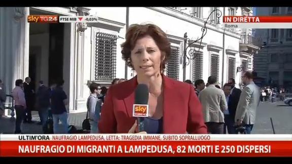 Annullata conferenza stampa Ministri per tragedia Lampedusa