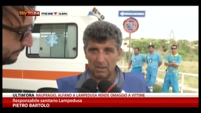 Naufragio Lampedusa, parla il responsabile sanitario