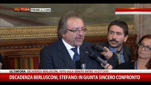 Decadenza Berlusconi, le parole di Michele Giarrusso