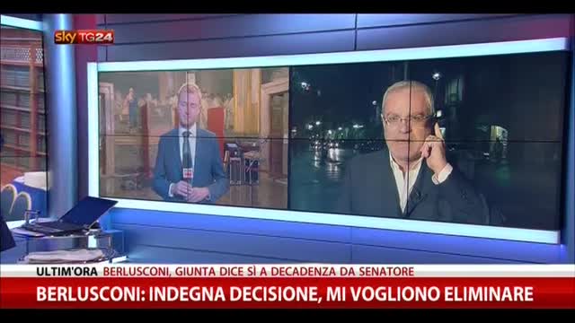 Berlusconi, parla coordinatore Pdl Molise Ulisse di Giacomo