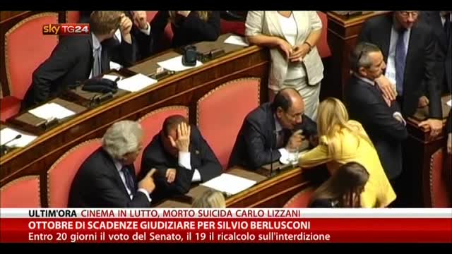 Ottobre di scadenze giudiziarie per Silvio Berlusconi