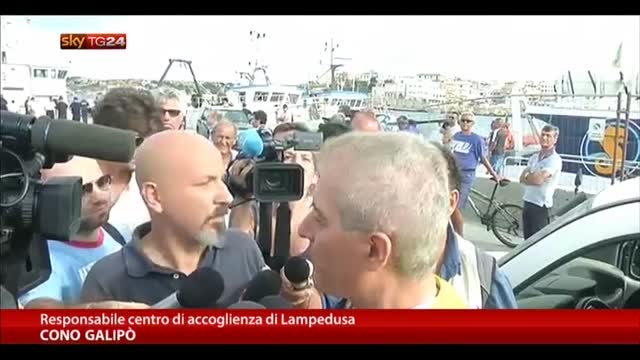 Lampedusa, Galipò: sovraffollamento nel centro accoglienza