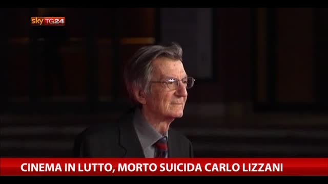 Cinema in lutto, morto suicida Lizzani. Parla Canova