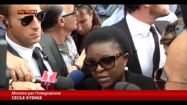 Lampedusa, Kyenge: "Spero un dramma simile non accada più"