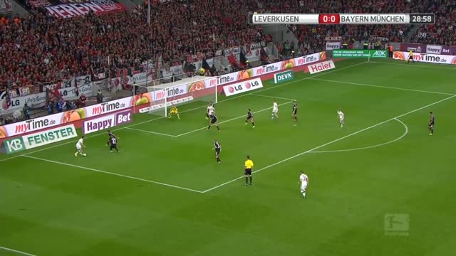Bayer Leverkusen-Bayern Monaco 1-1