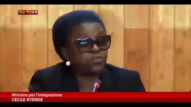 Lampedusa, Cecile Kyenge in visita sull'isola
