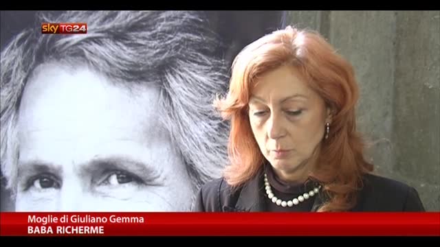 Addio a Giuliano Gemma,oggi la camera ardente in Campidoglio