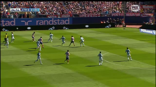 Atletico Madrid-Celta Vigo 2-1