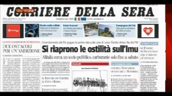 Rassegna stampa nazionale (08.10.2013)