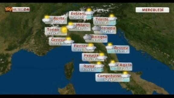 Meteo Italia 08.10.2013