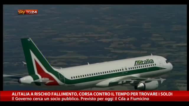 Alitalia a rischio fallimento, Governo cerca socio pubblico