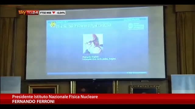 Nobel per la Fisica, il commento di Fernando Ferroni