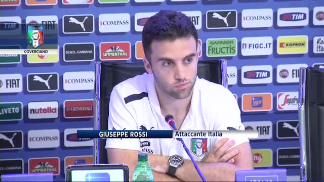 Giuseppe Rossi: "Ho tanti ringraziamenti da fare"