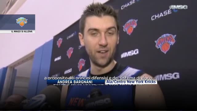 Bargnani, i suoi Knicks: "Giochiamo un basket ad alto ritmo"