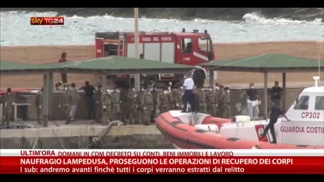 Lampedusa,scafista indagato per naufragio e omicidio plurimo