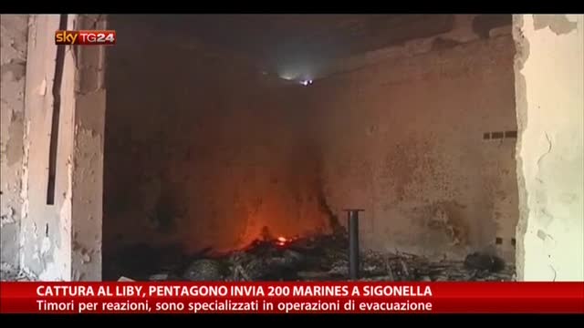 Cattura Al Liby, Pentagono invia 200 marines a Sigonella