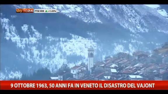 9 ottobre 1963, 50 anni fa in Veneto il disastro del Vajont