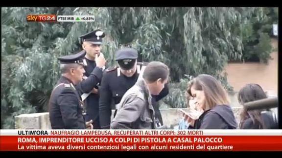 Roma, a Casal Palocco imprenditore ucciso a colpi di pistola