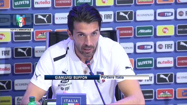 Buffon: "Totti è immortale"