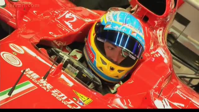 Alonso racconta il circuito del Giappone