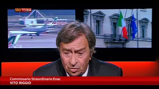 Alitalia, Riggio: "Senza ricapitalizzazione non può reggere"