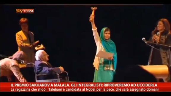 Il Premio Sakharov a Malala. Gli integralisti: la uccideremo