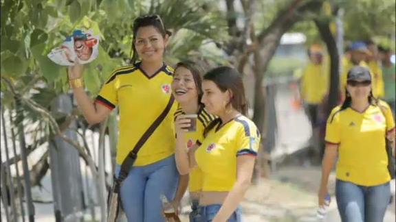 Futbol Mundial, in Colombia a incontrare la nazionale