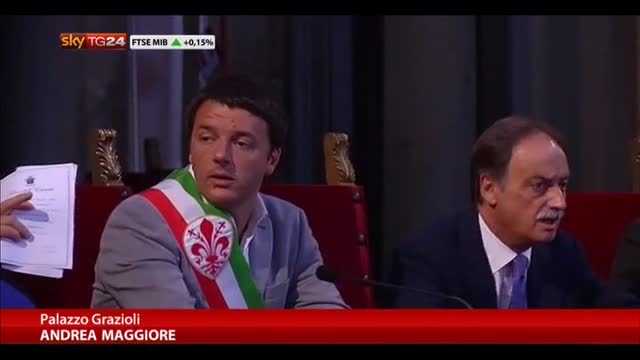 Primarie Pd, Renzi si presenterà per 2° mandato a Firenze