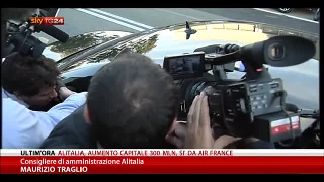 Via libera aumento capitale Alitalia, le parole di Traglio