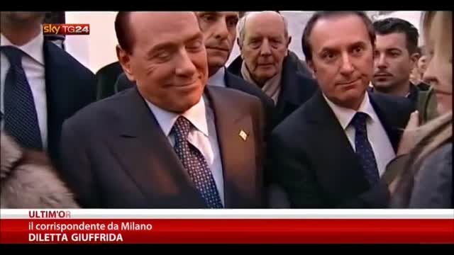 Mediaset, Berlusconi presenta istanza per i servizi sociali