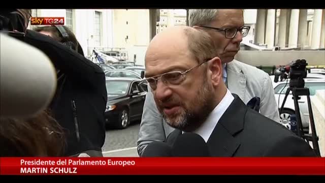 Immigrazione, Schulz: Occorre più cooperazione tra Stati UE