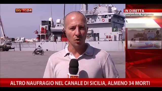 Altro naufragio nel canale di Sicilia, almeno 34 morti