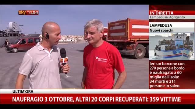 Naufragio migranti, intervista a Michele Prosperi