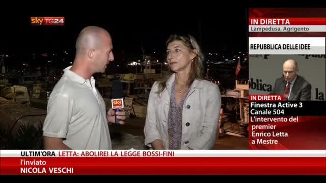 Migranti, Napolitano telefona al Sindaco di Lampedusa
