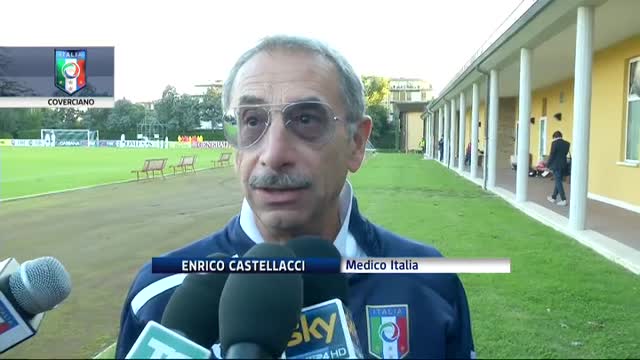 Italia, Castellacci ottimista su Balo: "Resta in ritiro"